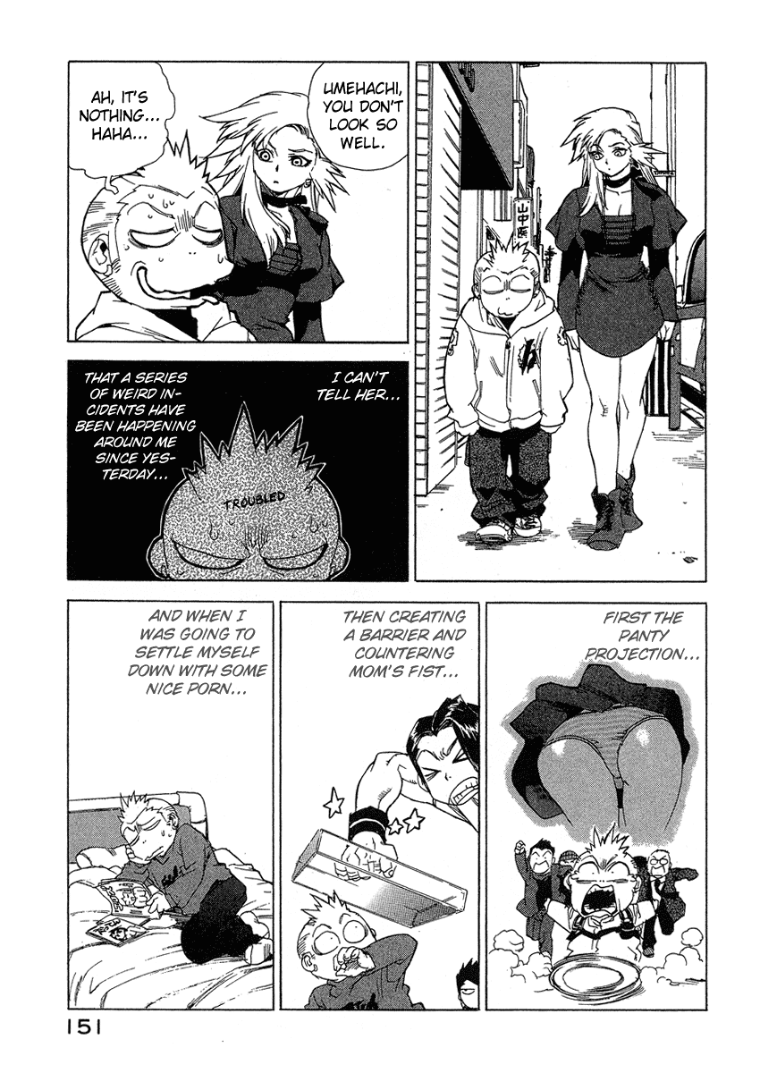 Tende Freeze Chapter 34.2 page 5 - Chapter 34 v2 : Sproutsy Sprout