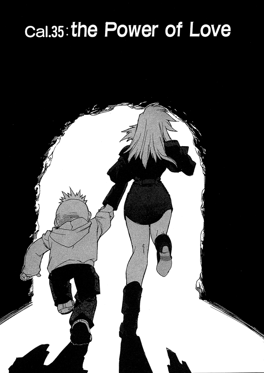 Tende Freeze Chapter 35.2 page 1 - Chapter 35 v2 : The Power of Love