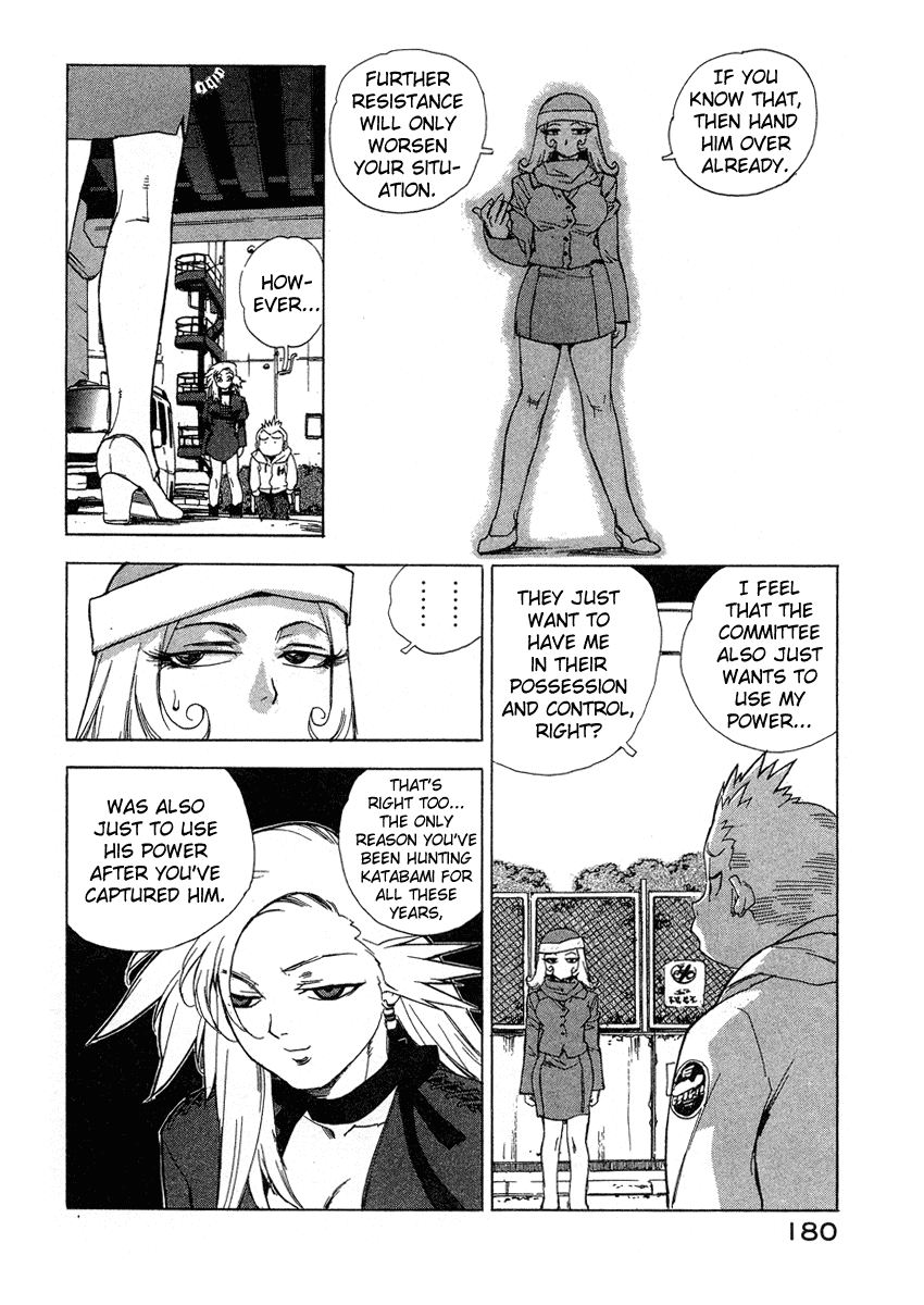 Tende Freeze Chapter 35.2 page 10 - Chapter 35 v2 : The Power of Love