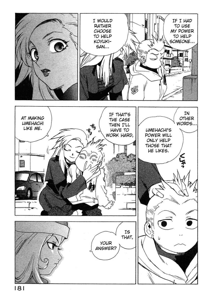 Tende Freeze Chapter 35.2 page 11 - Chapter 35 v2 : The Power of Love