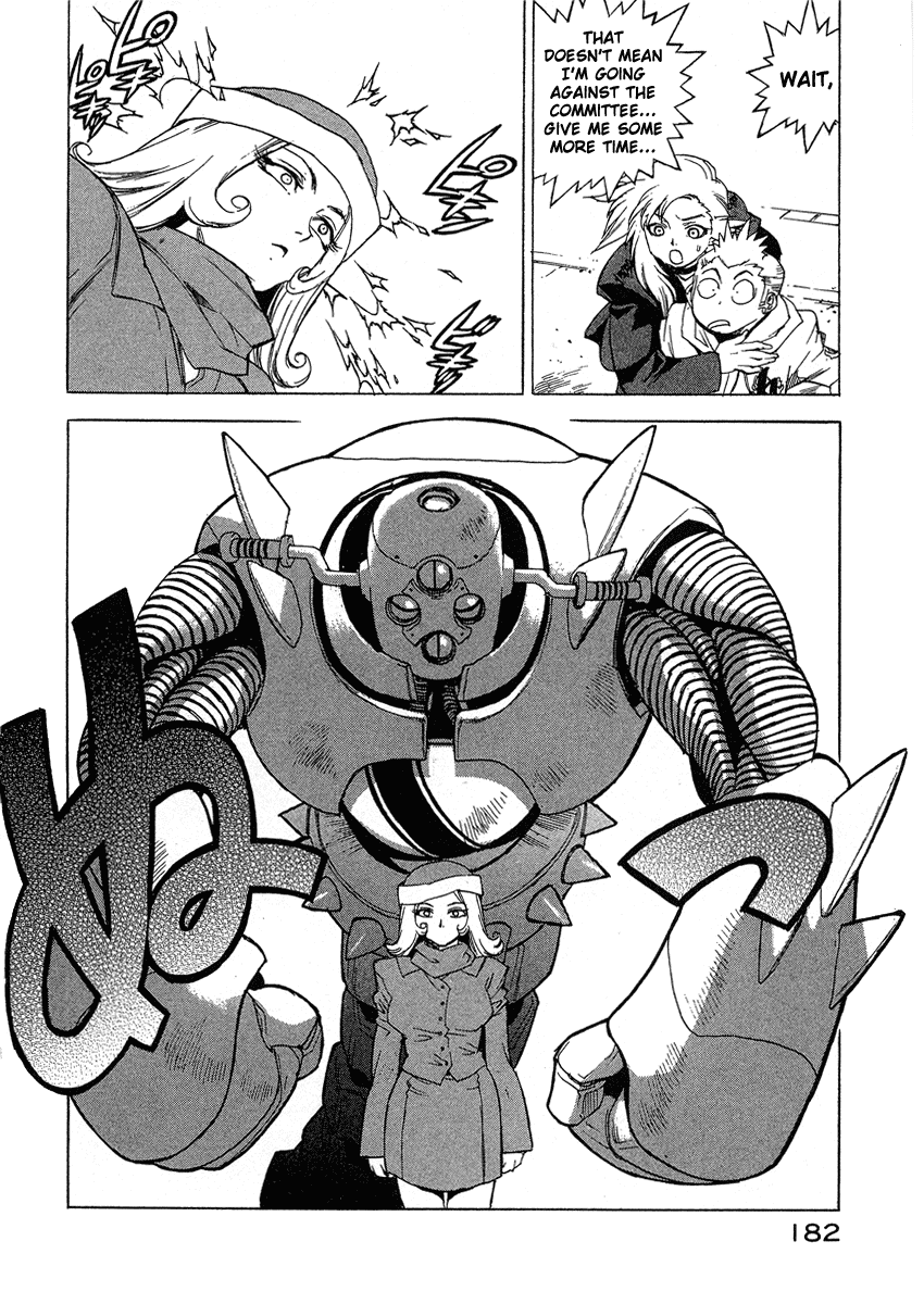 Tende Freeze Chapter 35.2 page 12 - Chapter 35 v2 : The Power of Love