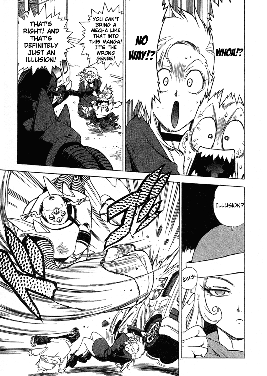 Tende Freeze Chapter 35.2 page 13 - Chapter 35 v2 : The Power of Love