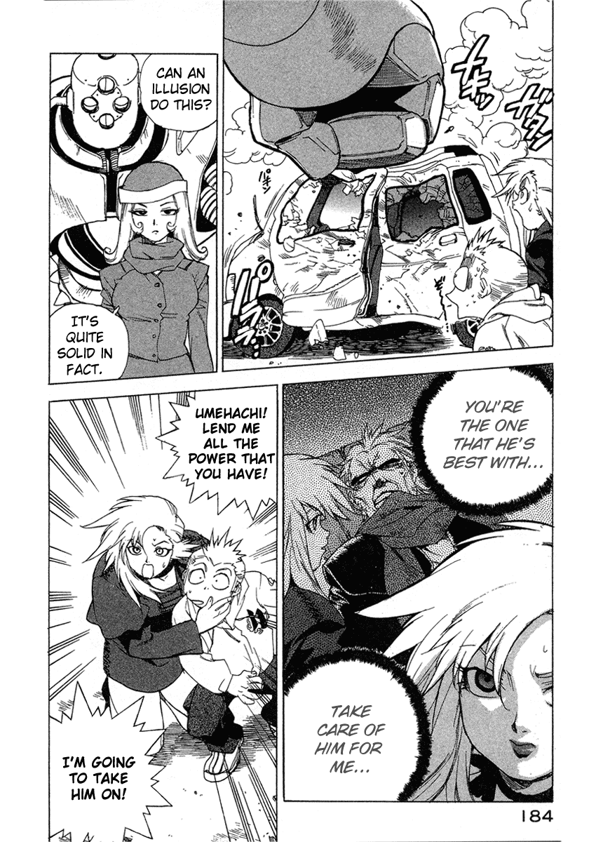 Tende Freeze Chapter 35.2 page 14 - Chapter 35 v2 : The Power of Love