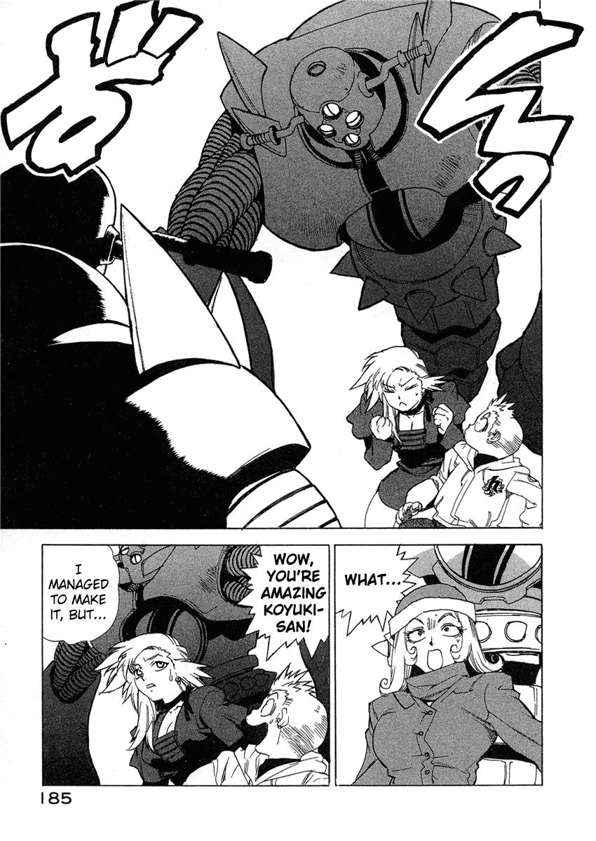 Tende Freeze Chapter 35.2 page 15 - Chapter 35 v2 : The Power of Love