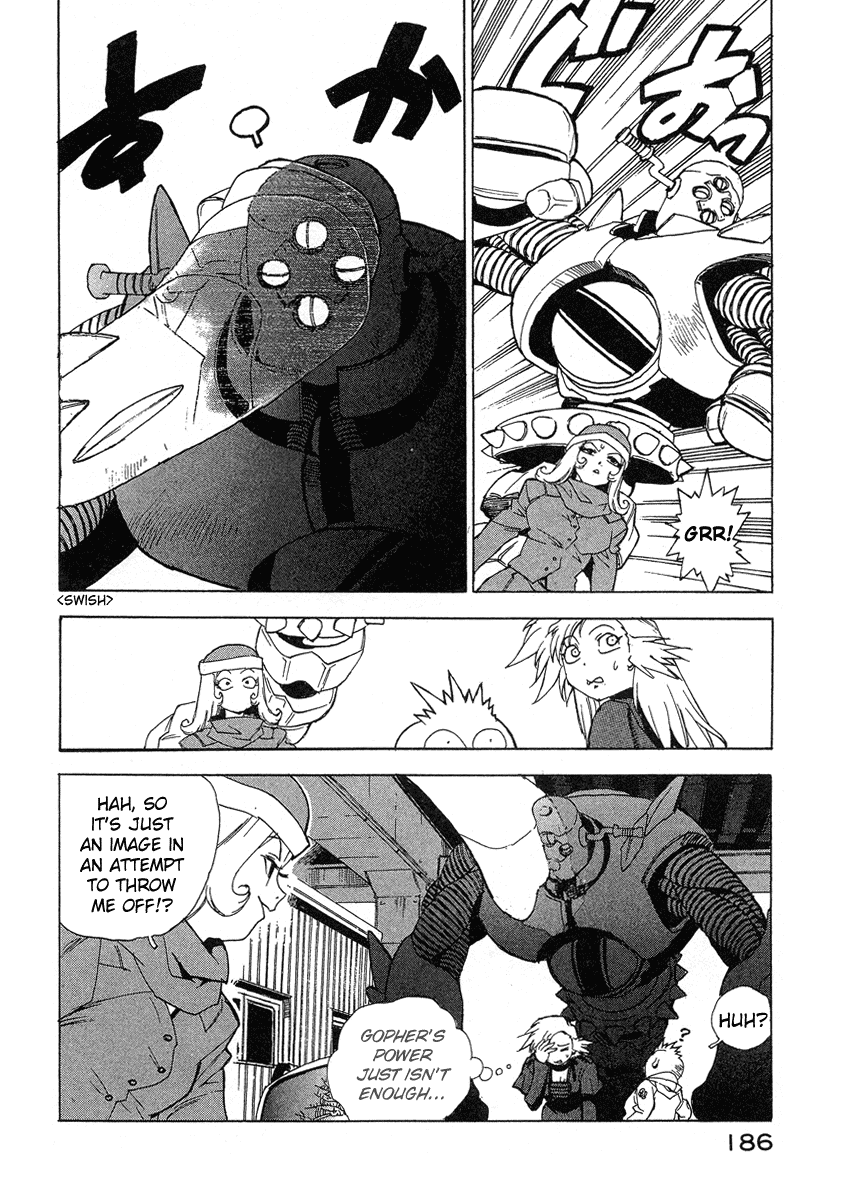 Tende Freeze Chapter 35.2 page 16 - Chapter 35 v2 : The Power of Love