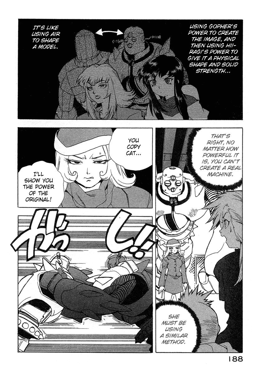 Tende Freeze Chapter 35.2 page 18 - Chapter 35 v2 : The Power of Love