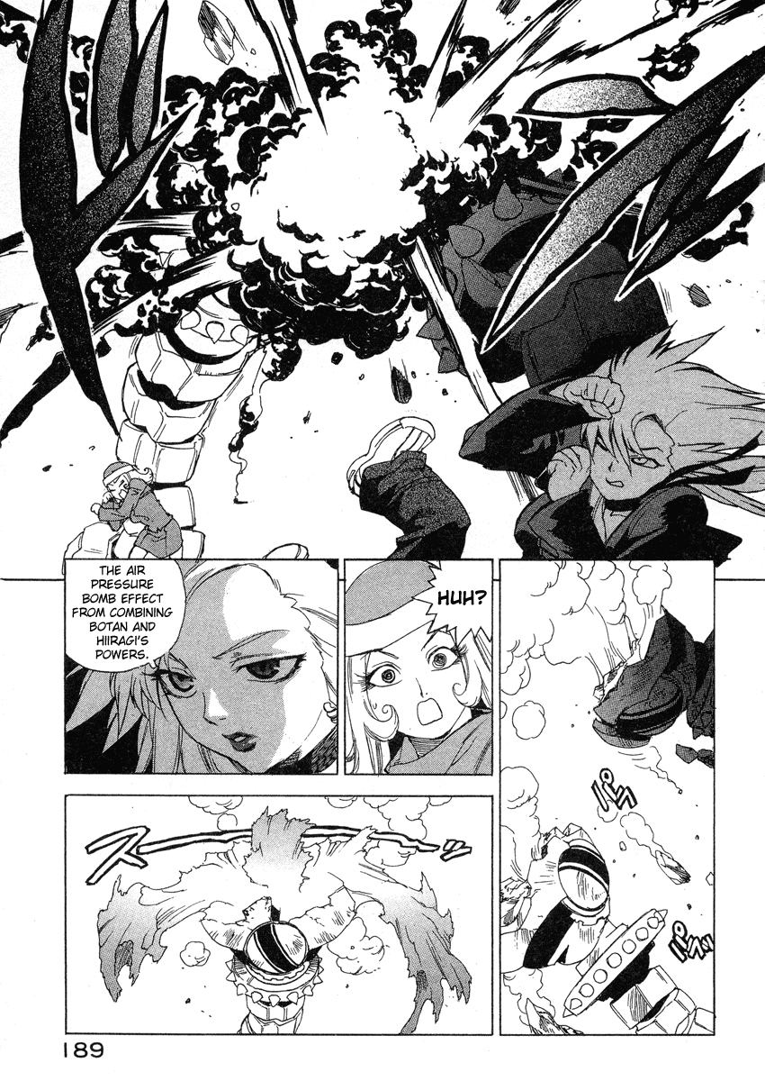 Tende Freeze Chapter 35.2 page 19 - Chapter 35 v2 : The Power of Love