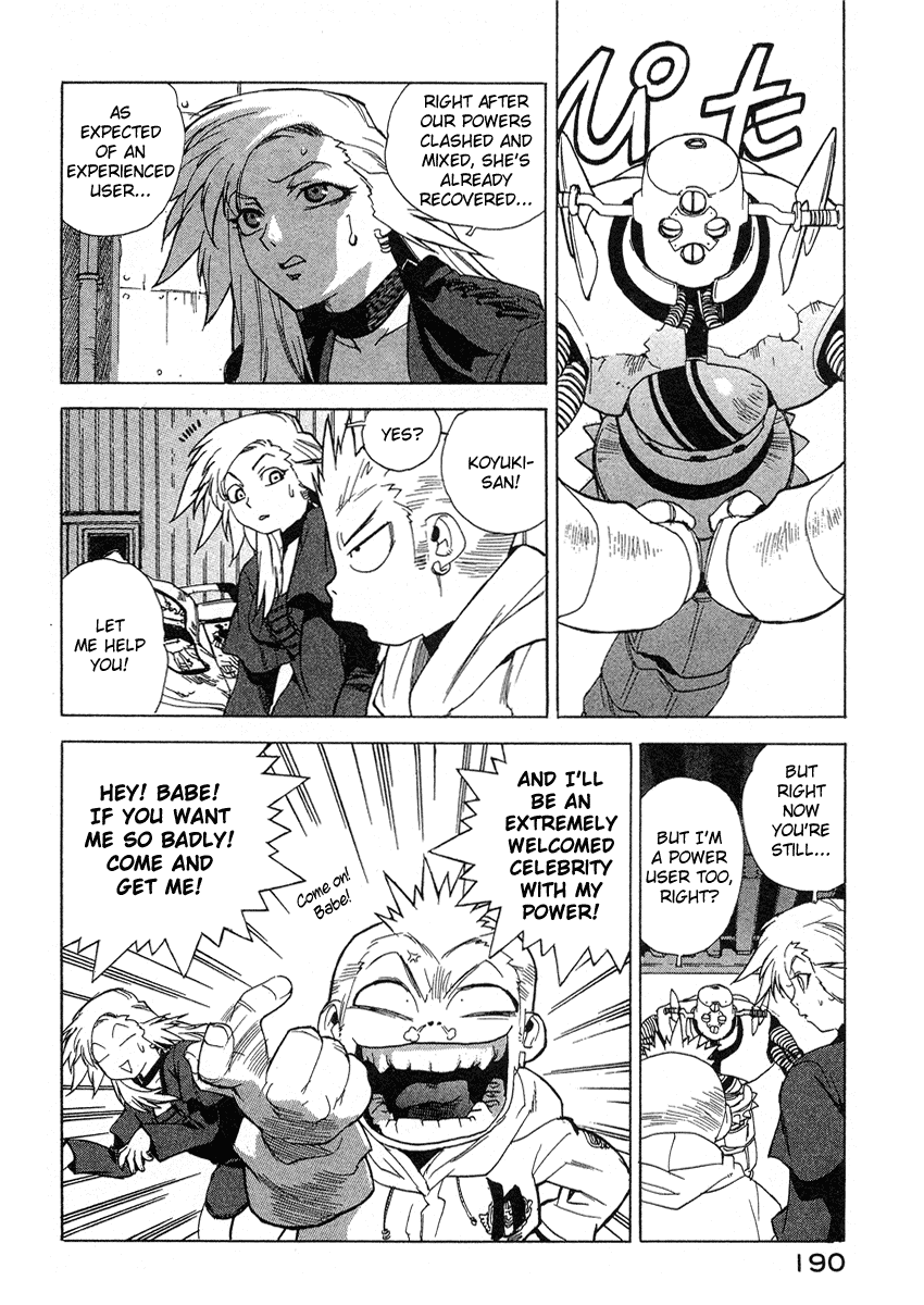 Tende Freeze Chapter 35.2 page 20 - Chapter 35 v2 : The Power of Love