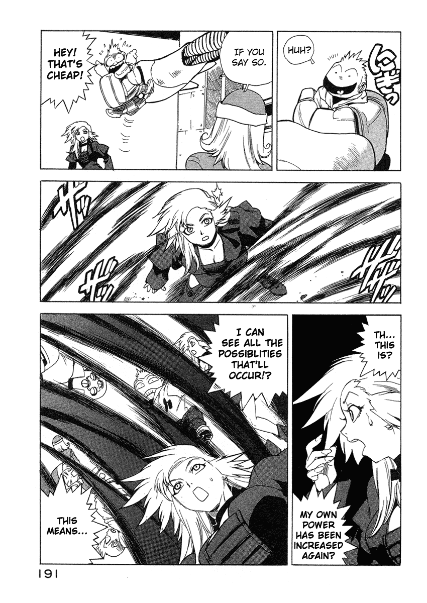 Tende Freeze Chapter 35.2 page 21 - Chapter 35 v2 : The Power of Love