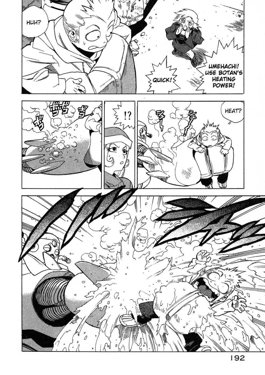 Tende Freeze Chapter 35.2 page 22 - Chapter 35 v2 : The Power of Love