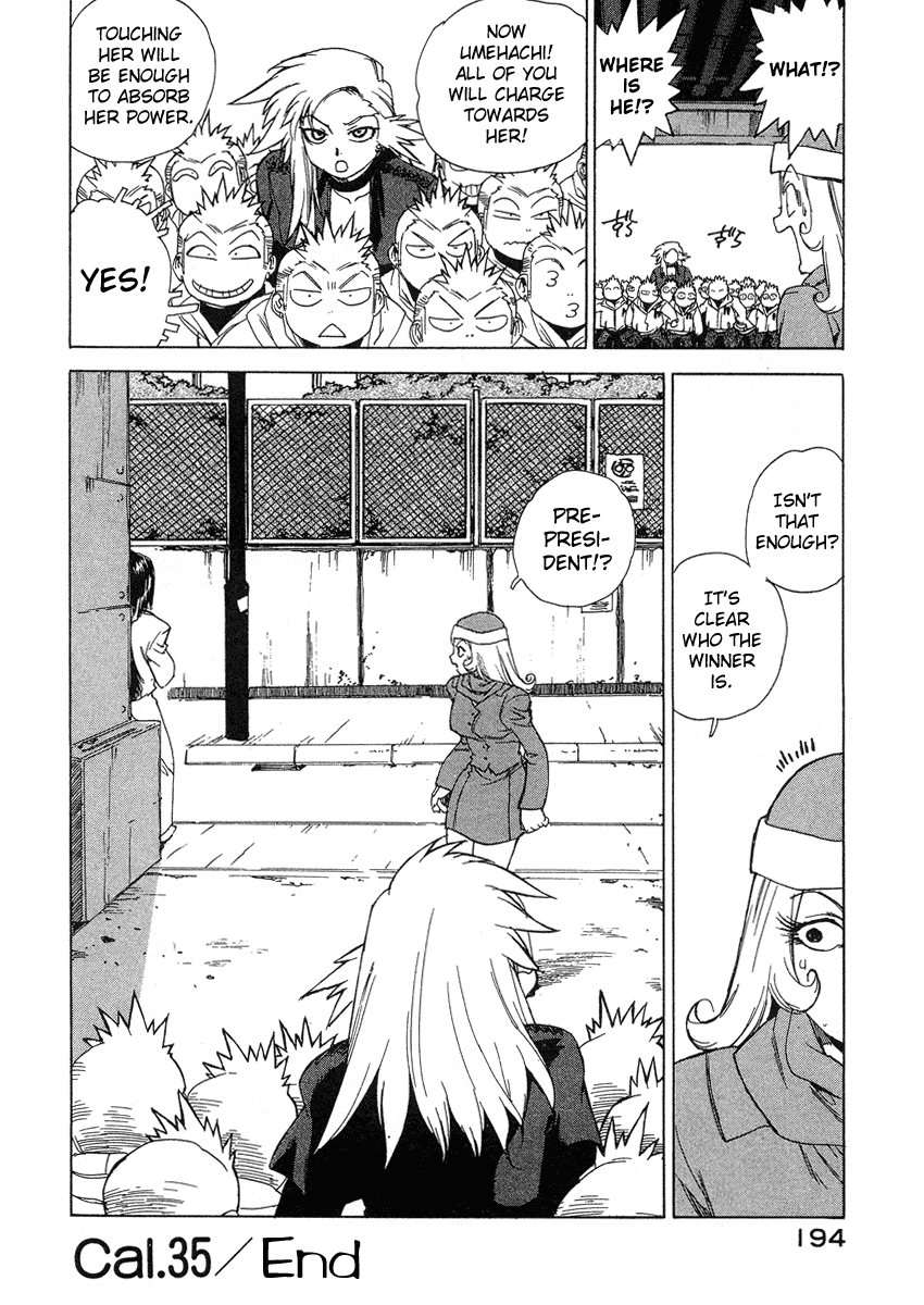 Tende Freeze Chapter 35.2 page 24 - Chapter 35 v2 : The Power of Love