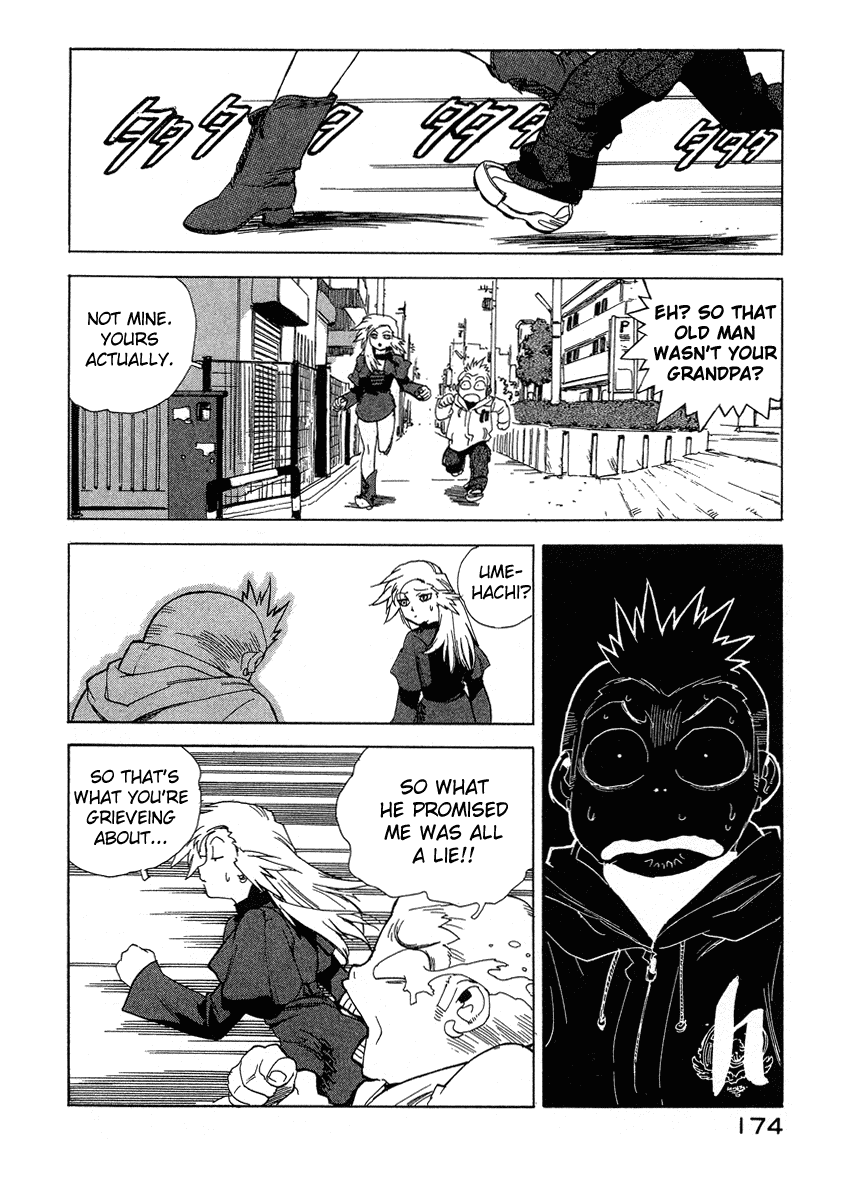 Tende Freeze Chapter 35.2 page 4 - Chapter 35 v2 : The Power of Love