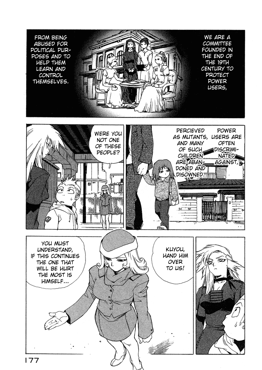 Tende Freeze Chapter 35.2 page 7 - Chapter 35 v2 : The Power of Love