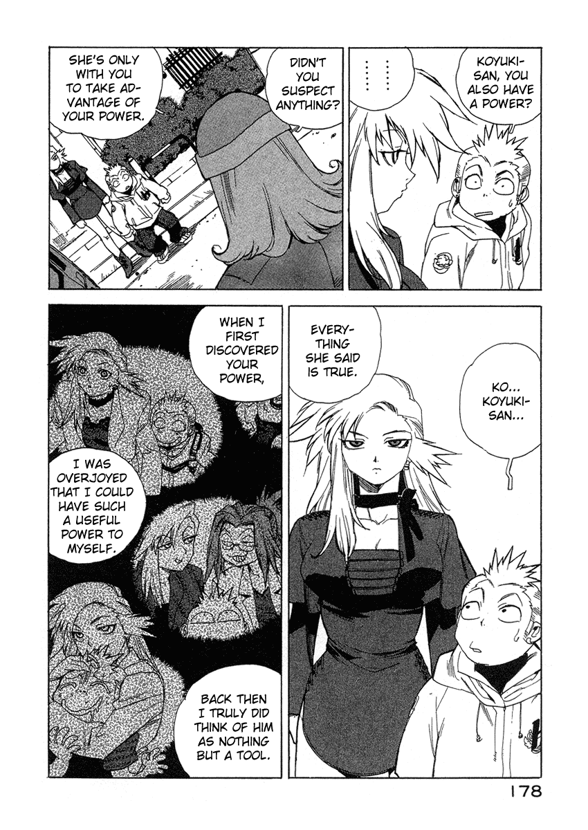 Tende Freeze Chapter 35.2 page 8 - Chapter 35 v2 : The Power of Love
