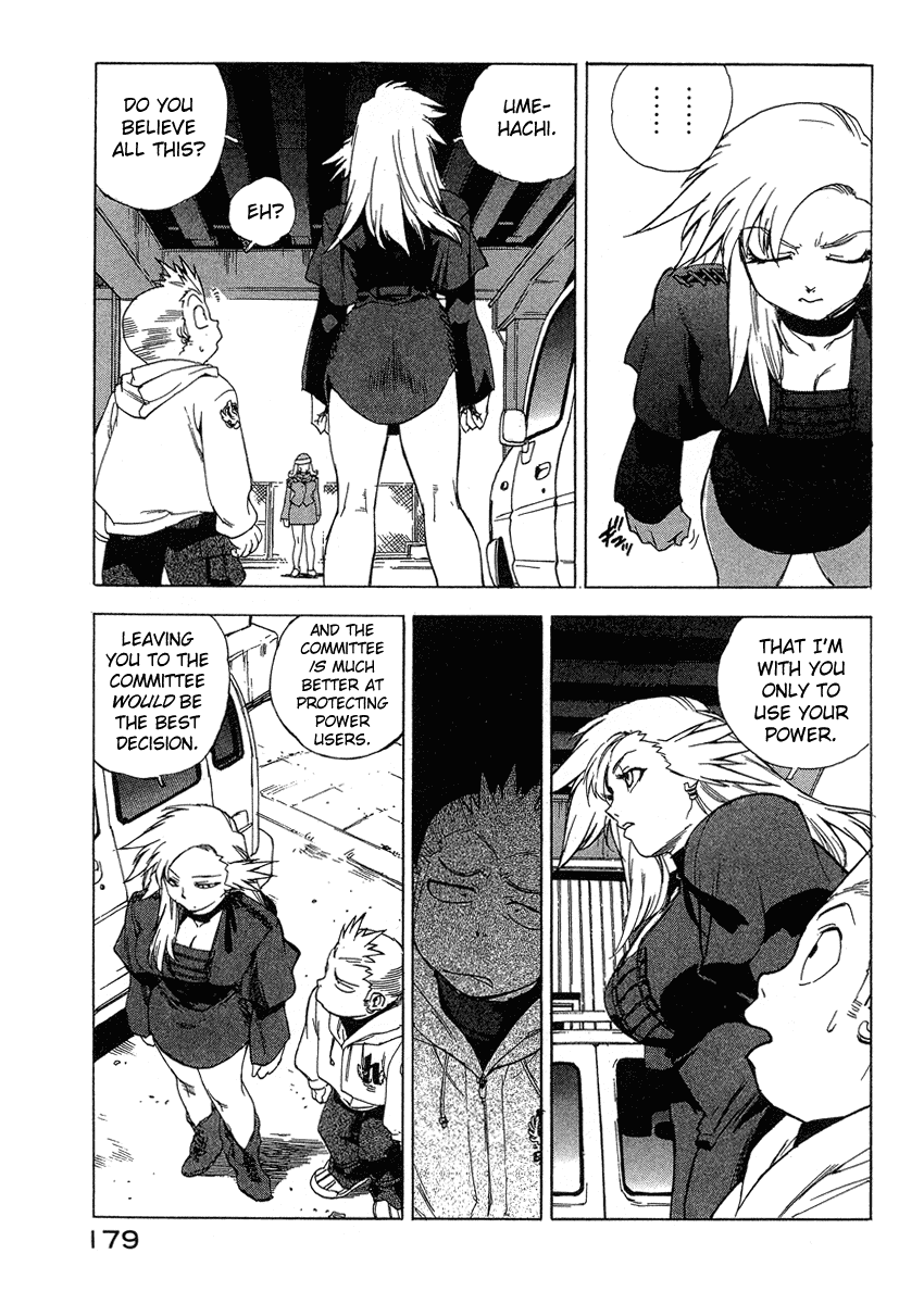 Tende Freeze Chapter 35.2 page 9 - Chapter 35 v2 : The Power of Love
