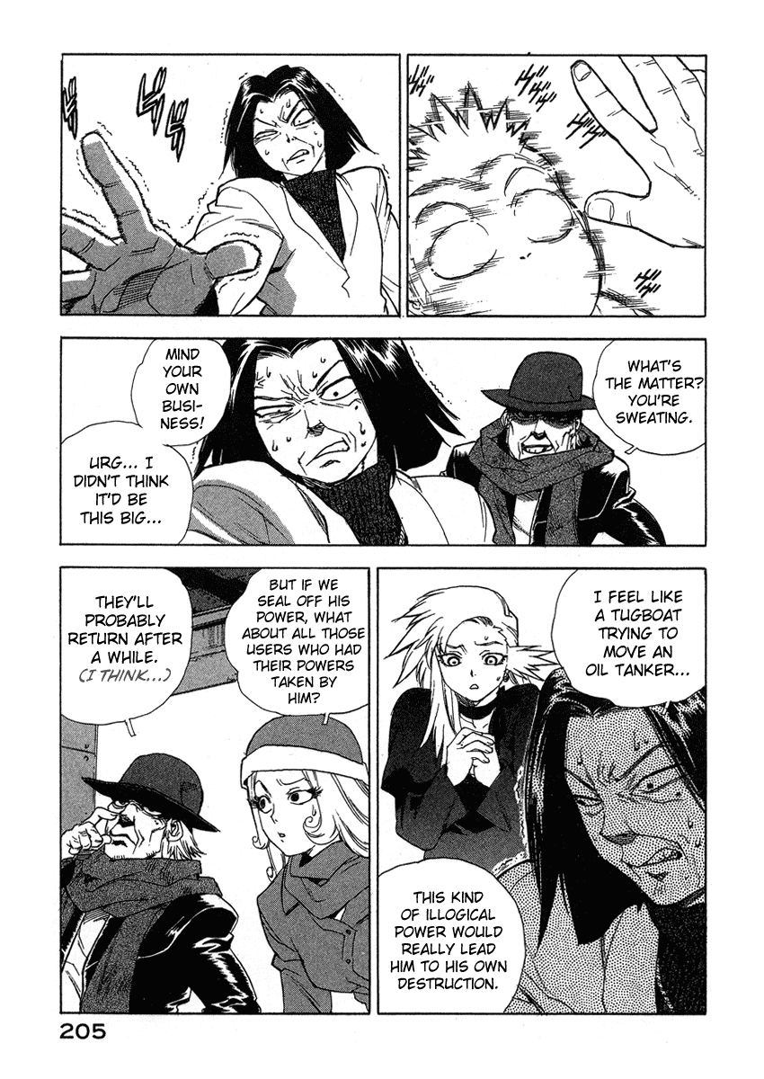 Tende Freeze Chapter 36.2 page 11 - Chapter 36 v2 : Tende Freeze! [End]