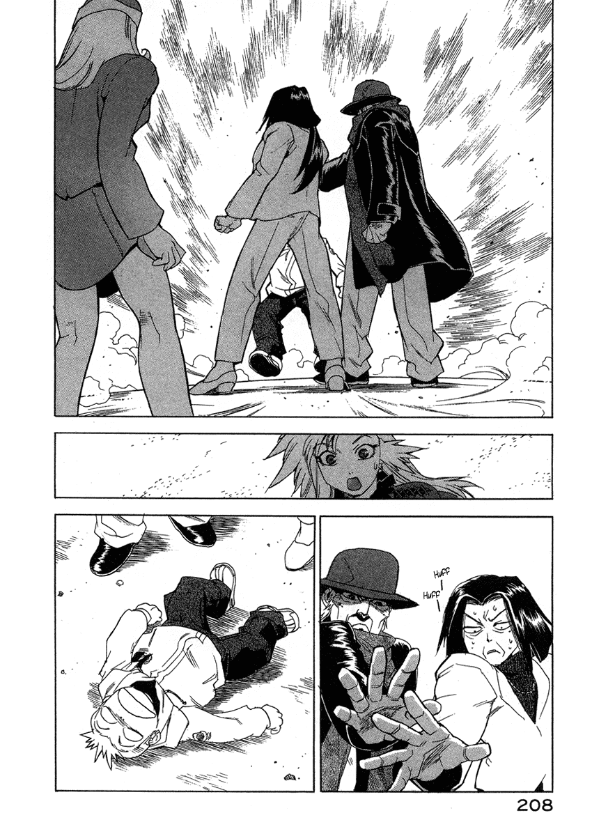 Tende Freeze Chapter 36.2 page 14 - Chapter 36 v2 : Tende Freeze! [End]