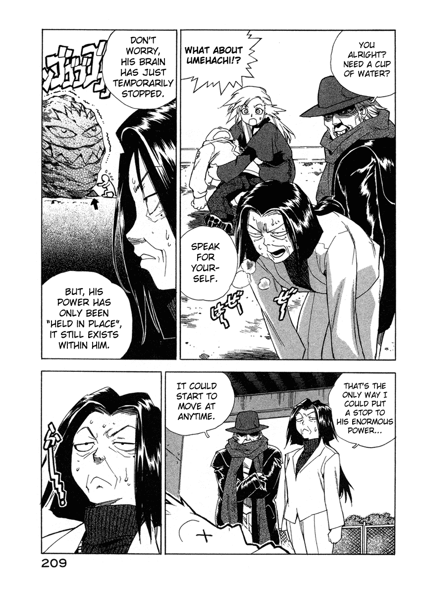 Tende Freeze Chapter 36.2 page 15 - Chapter 36 v2 : Tende Freeze! [End]