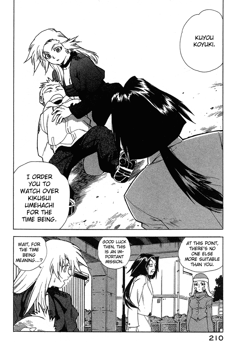 Tende Freeze Chapter 36.2 page 16 - Chapter 36 v2 : Tende Freeze! [End]