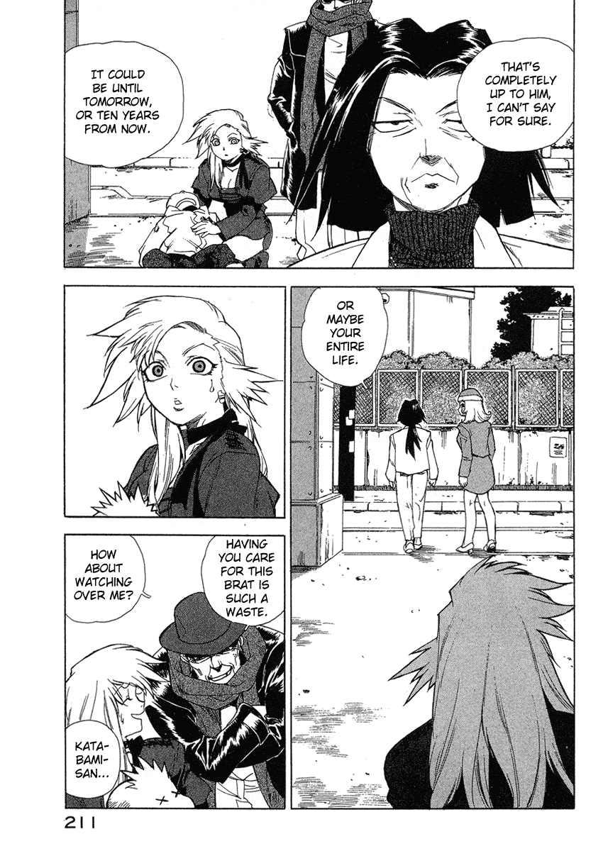 Tende Freeze Chapter 36.2 page 17 - Chapter 36 v2 : Tende Freeze! [End]