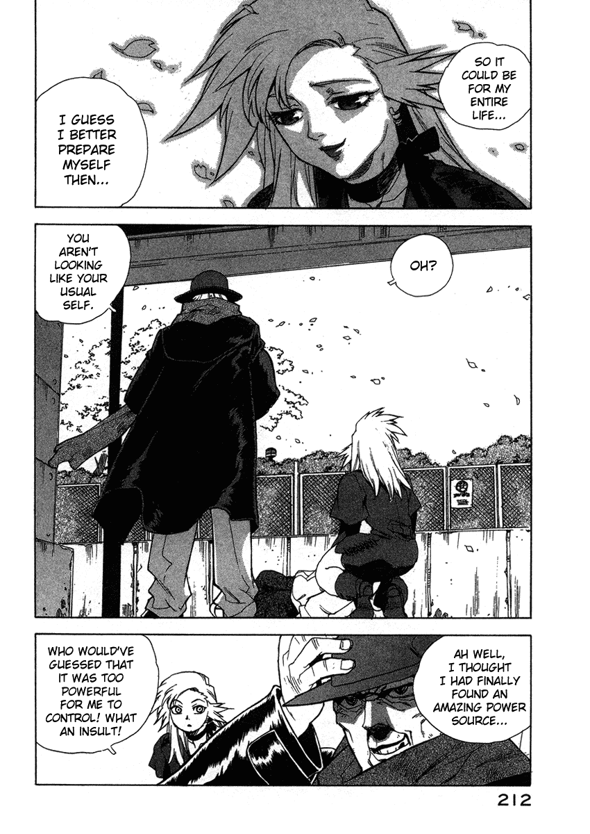 Tende Freeze Chapter 36.2 page 18 - Chapter 36 v2 : Tende Freeze! [End]