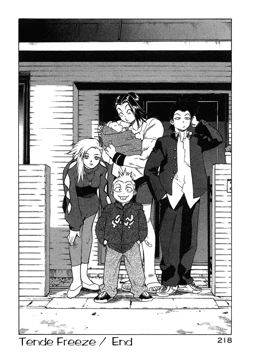 Tende Freeze Chapter 36.2 page 24 - Chapter 36 v2 : Tende Freeze! [End]