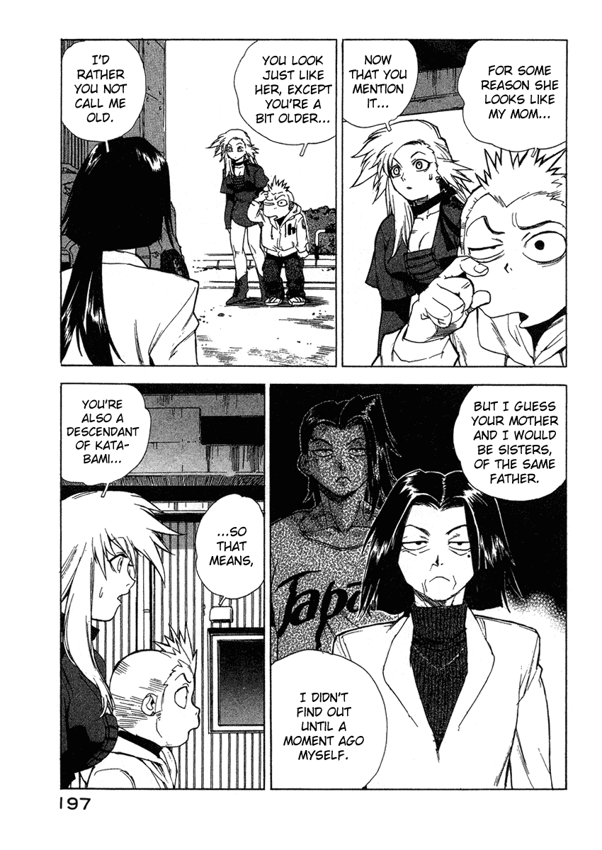 Tende Freeze Chapter 36.2 page 3 - Chapter 36 v2 : Tende Freeze! [End]