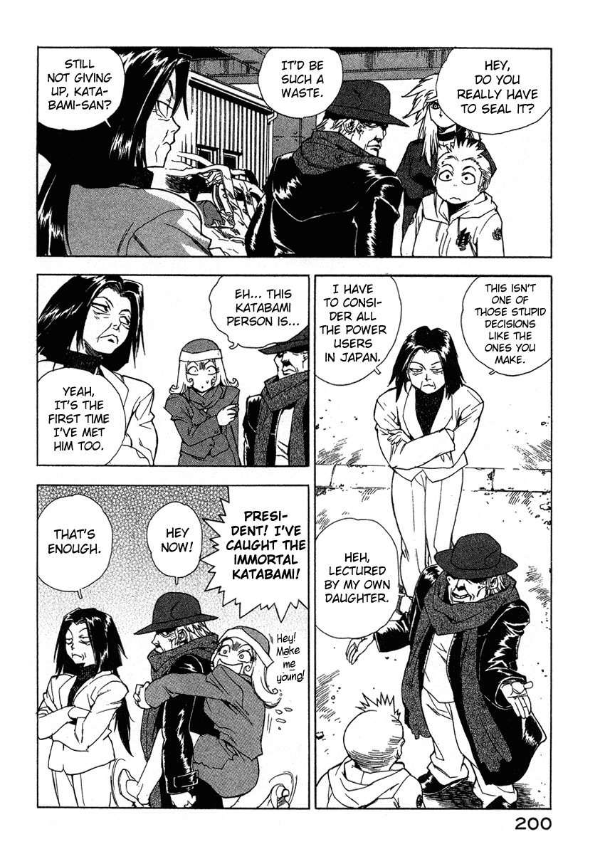 Tende Freeze Chapter 36.2 page 6 - Chapter 36 v2 : Tende Freeze! [End]