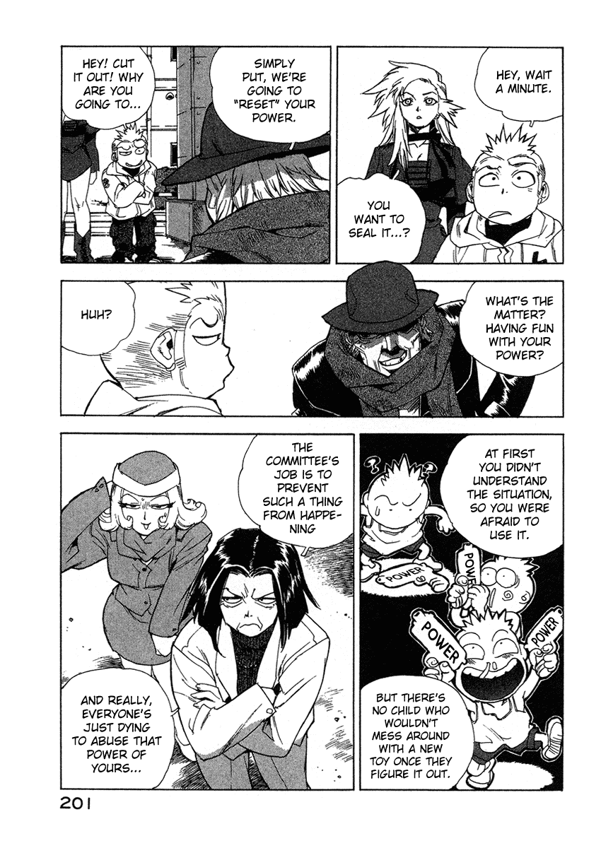 Tende Freeze Chapter 36.2 page 7 - Chapter 36 v2 : Tende Freeze! [End]
