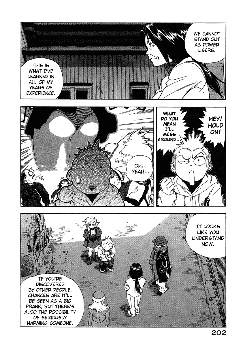 Tende Freeze Chapter 36.2 page 8 - Chapter 36 v2 : Tende Freeze! [End]