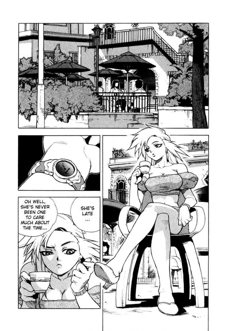 Tende Freeze Chapter 4 page 2 - Chapter 4 : Amplifier