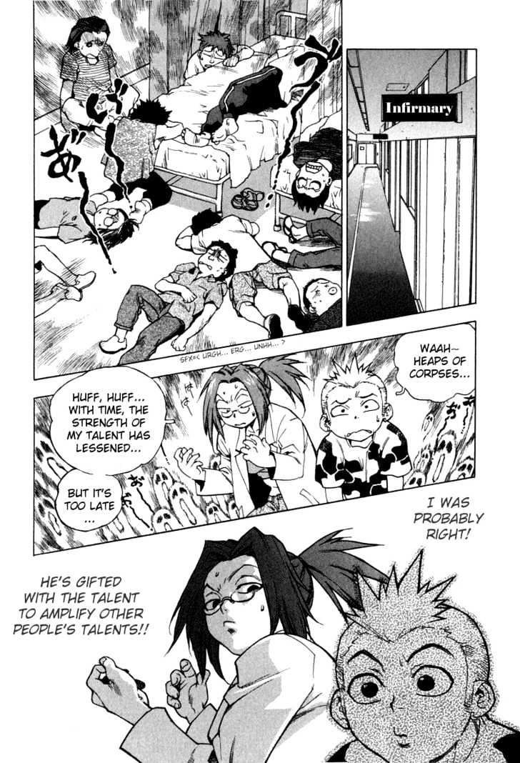 Tende Freeze Chapter 4 page 21 - Chapter 4 : Amplifier
