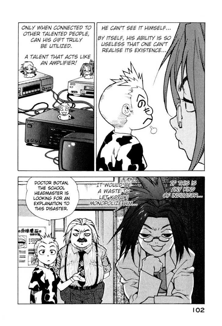 Tende Freeze Chapter 4 page 22 - Chapter 4 : Amplifier