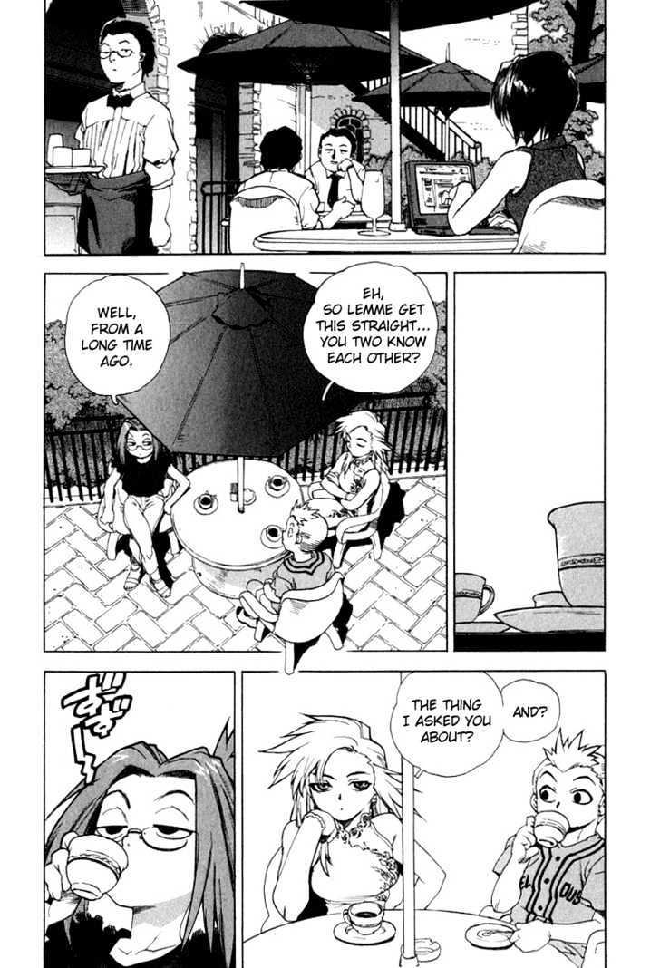 Tende Freeze Chapter 4 page 23 - Chapter 4 : Amplifier