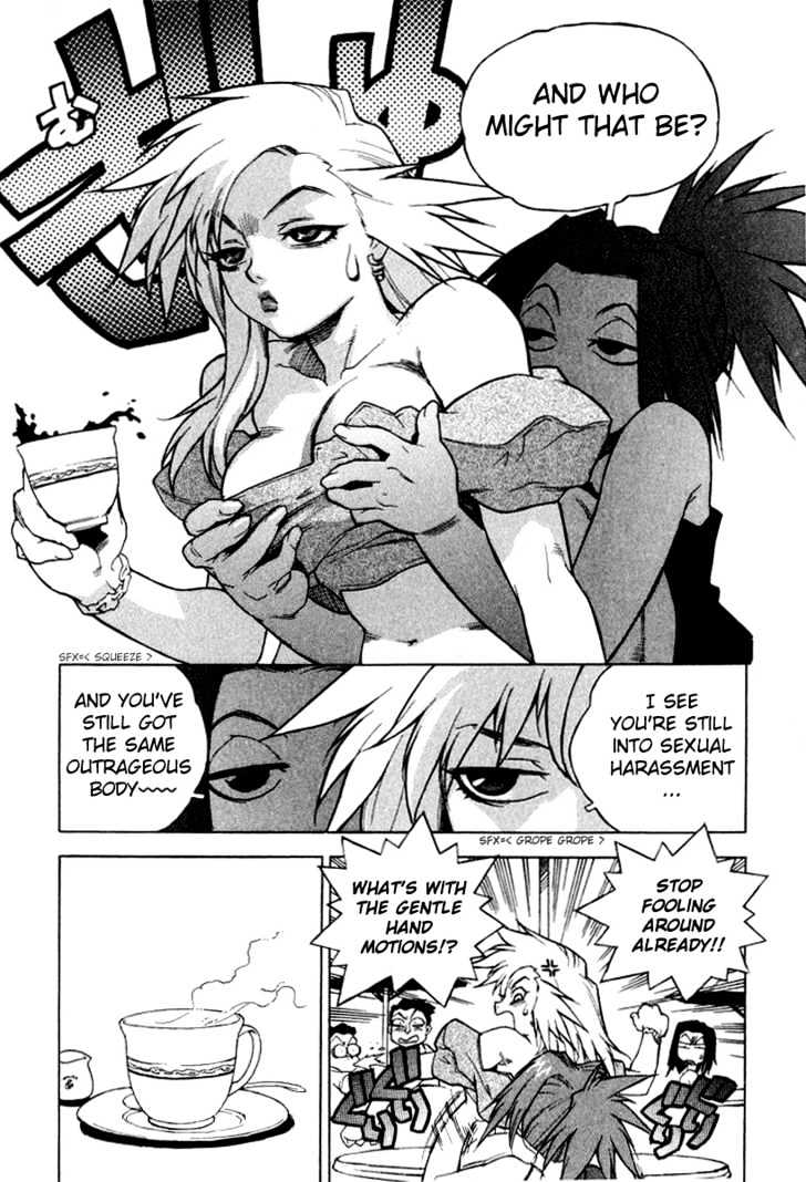 Tende Freeze Chapter 4 page 3 - Chapter 4 : Amplifier