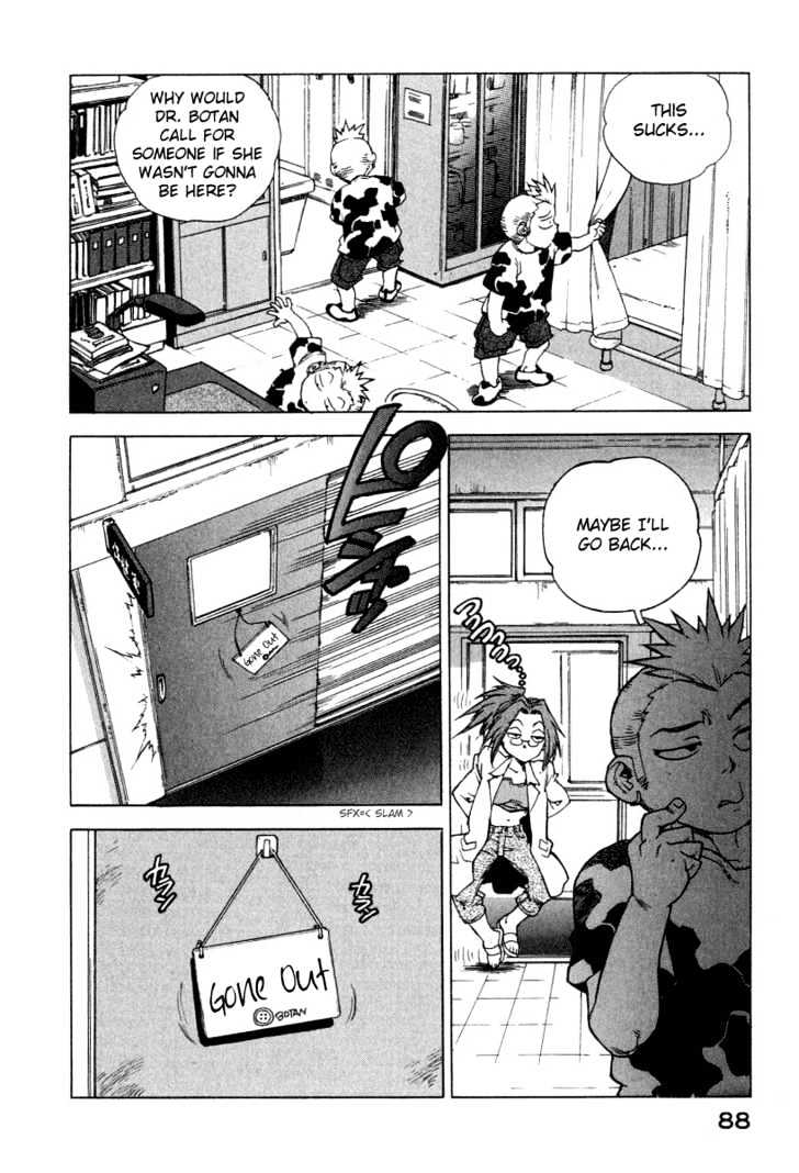Tende Freeze Chapter 4 page 8 - Chapter 4 : Amplifier