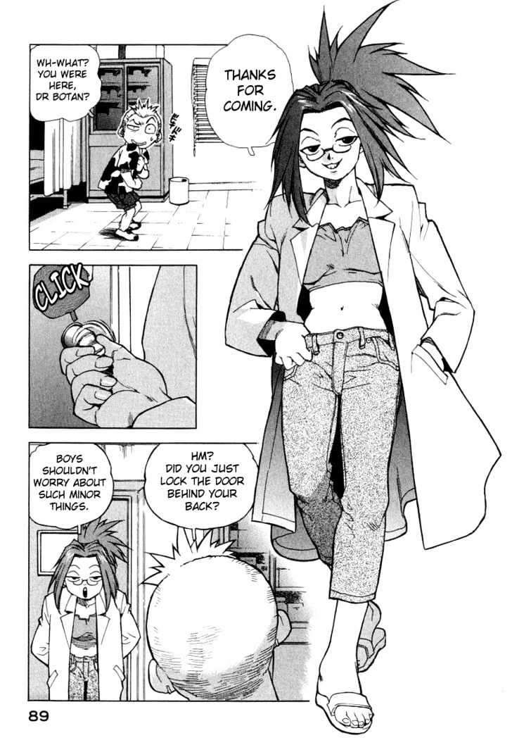 Tende Freeze Chapter 4 page 9 - Chapter 4 : Amplifier