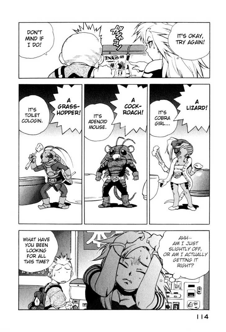 Tende Freeze Chapter 5 page 10 - Chapter 5 : Bingo!?