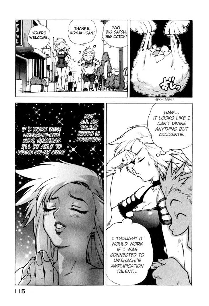 Tende Freeze Chapter 5 page 11 - Chapter 5 : Bingo!?