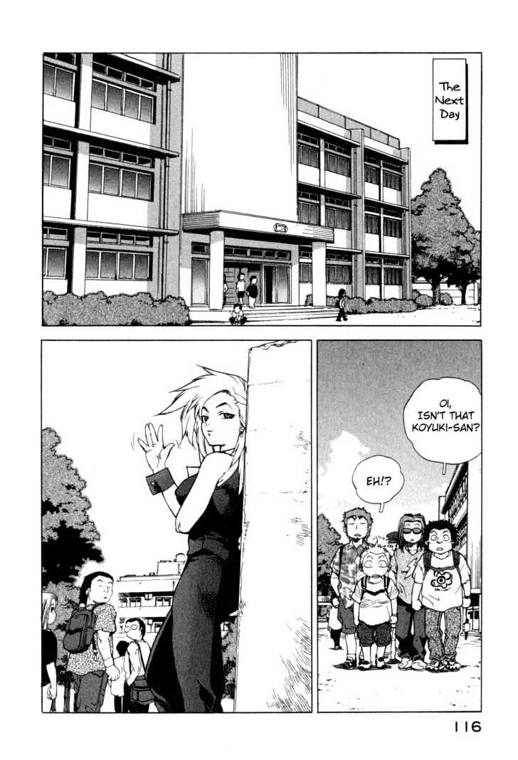 Tende Freeze Chapter 5 page 12 - Chapter 5 : Bingo!?