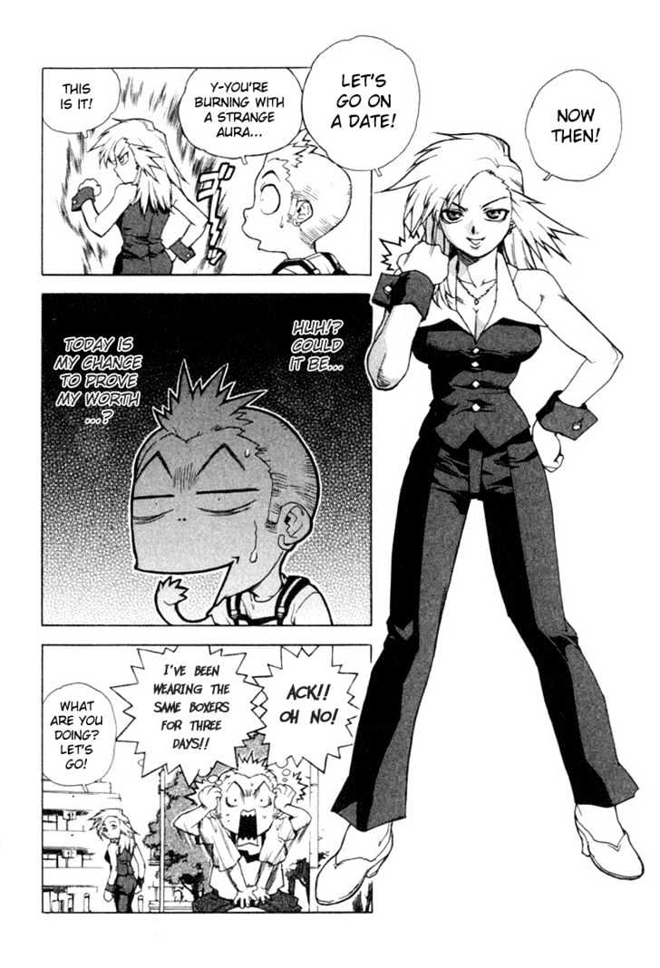 Tende Freeze Chapter 5 page 14 - Chapter 5 : Bingo!?