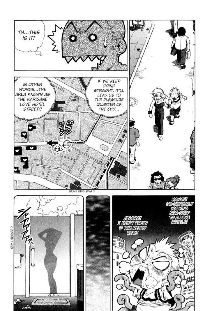 Tende Freeze Chapter 5 page 15 - Chapter 5 : Bingo!?
