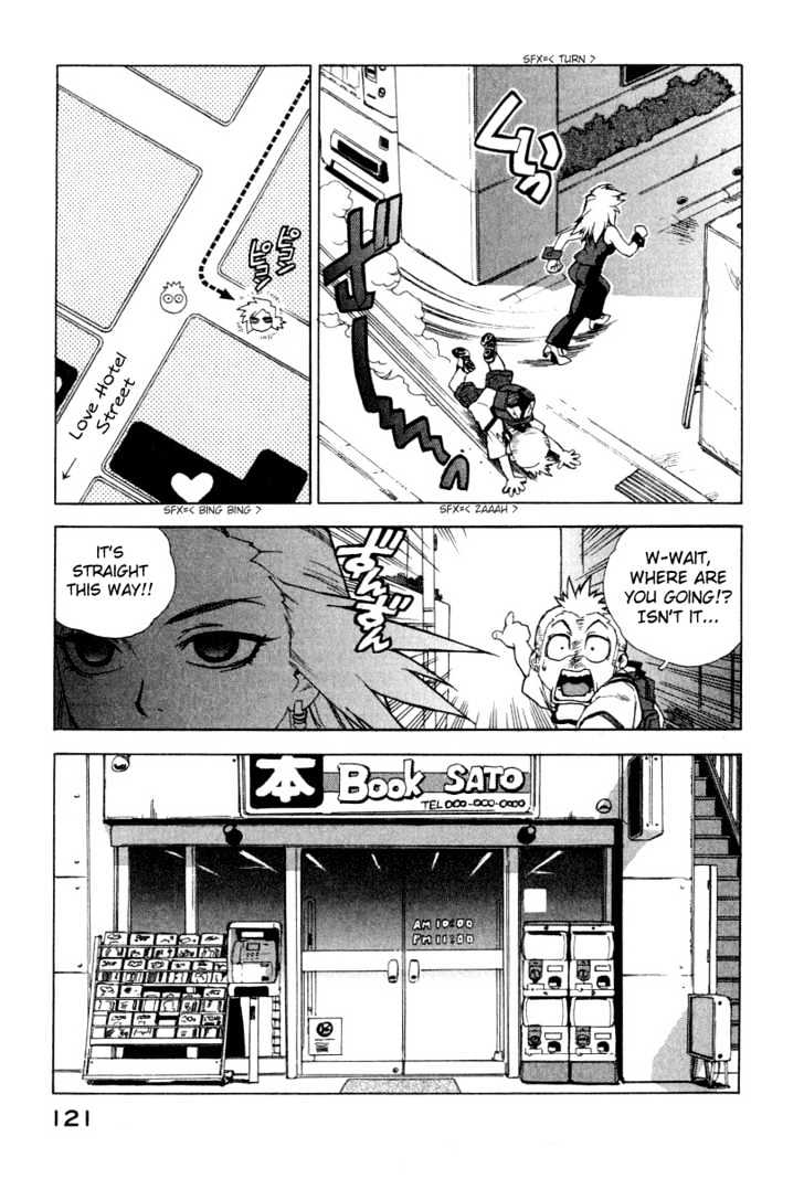 Tende Freeze Chapter 5 page 17 - Chapter 5 : Bingo!?