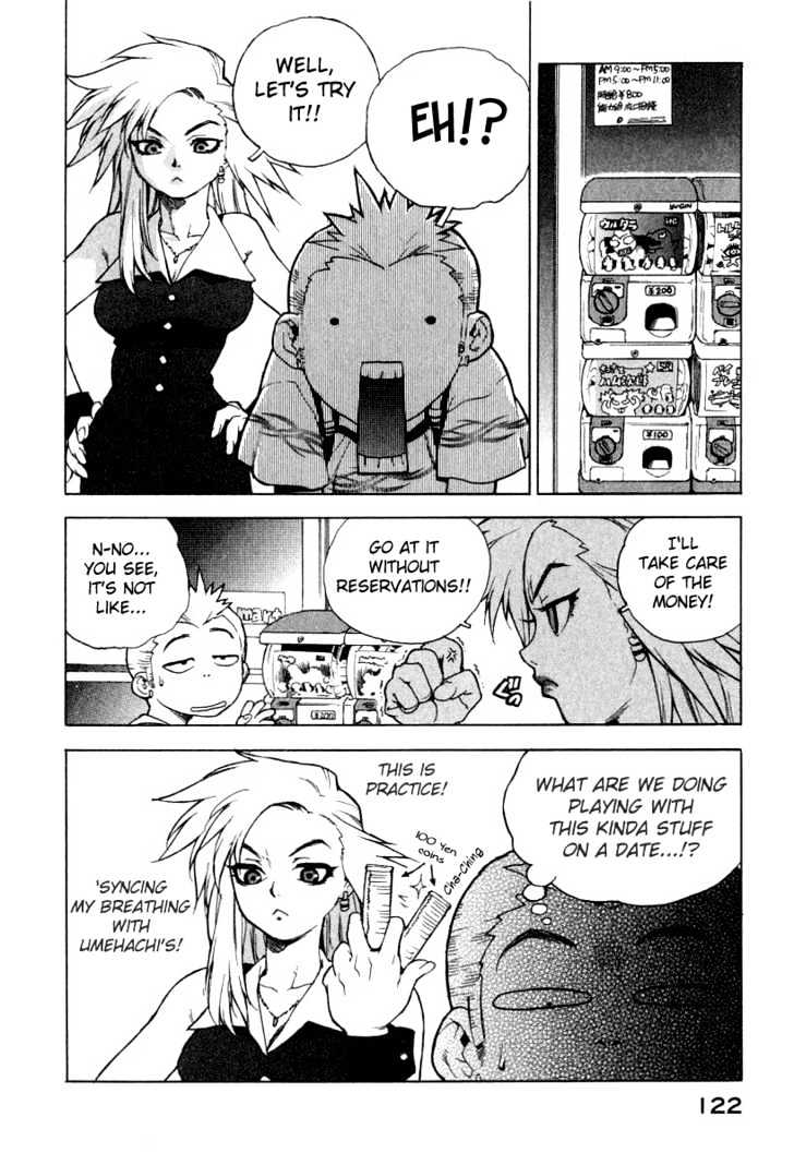 Tende Freeze Chapter 5 page 18 - Chapter 5 : Bingo!?