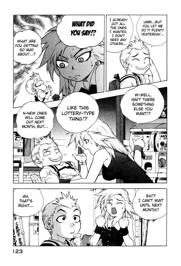 Tende Freeze Chapter 5 page 19 - Chapter 5 : Bingo!?
