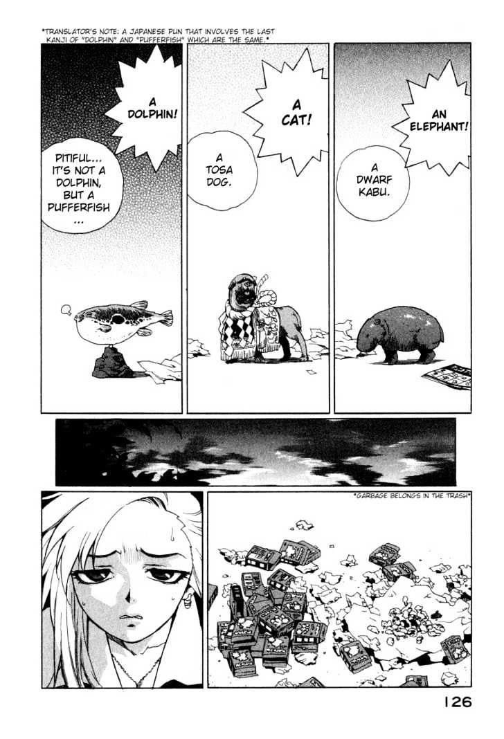 Tende Freeze Chapter 5 page 22 - Chapter 5 : Bingo!?