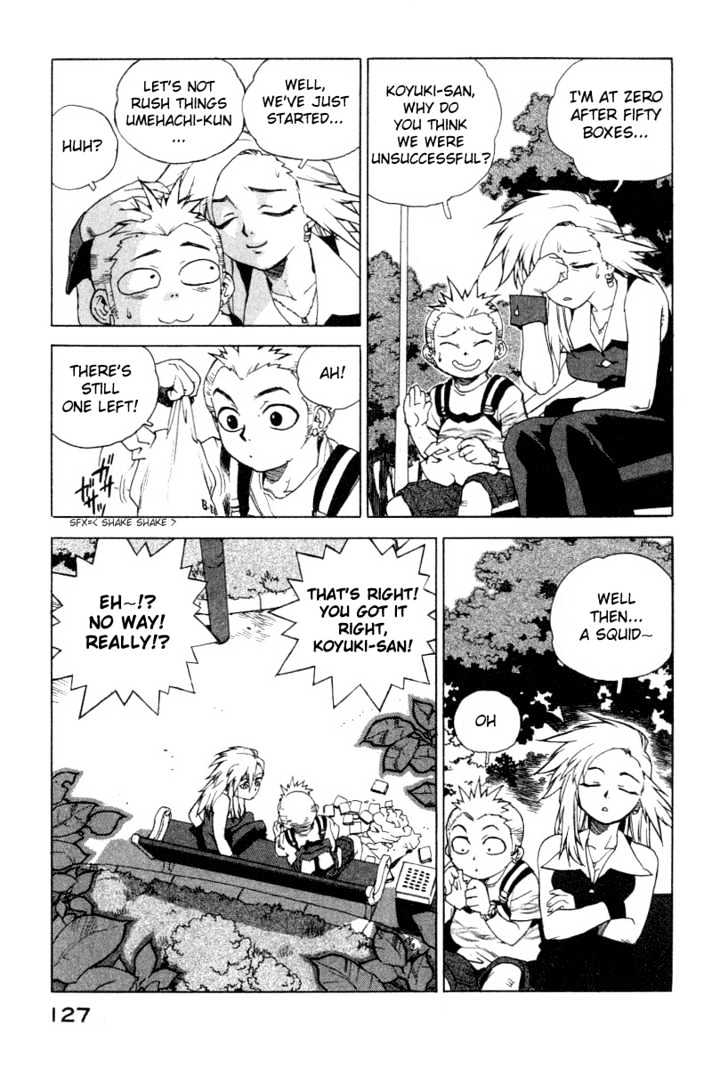 Tende Freeze Chapter 5 page 23 - Chapter 5 : Bingo!?