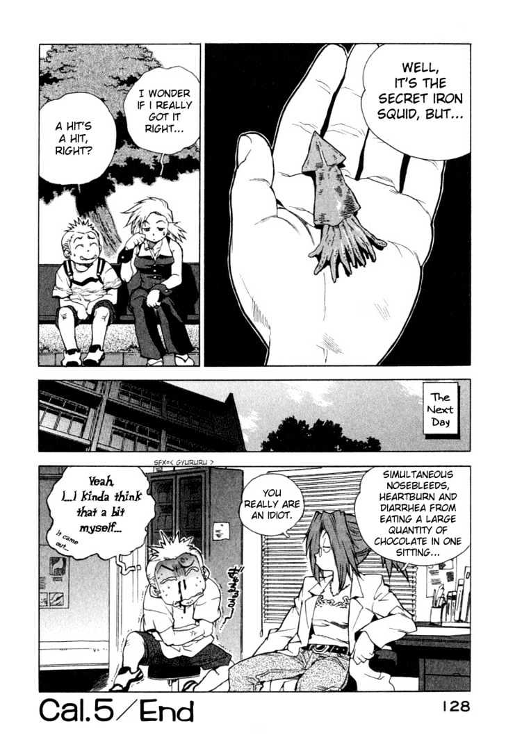 Tende Freeze Chapter 5 page 24 - Chapter 5 : Bingo!?