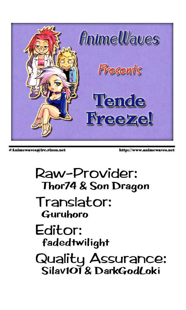 Tende Freeze Chapter 5 page 25 - Chapter 5 : Bingo!?