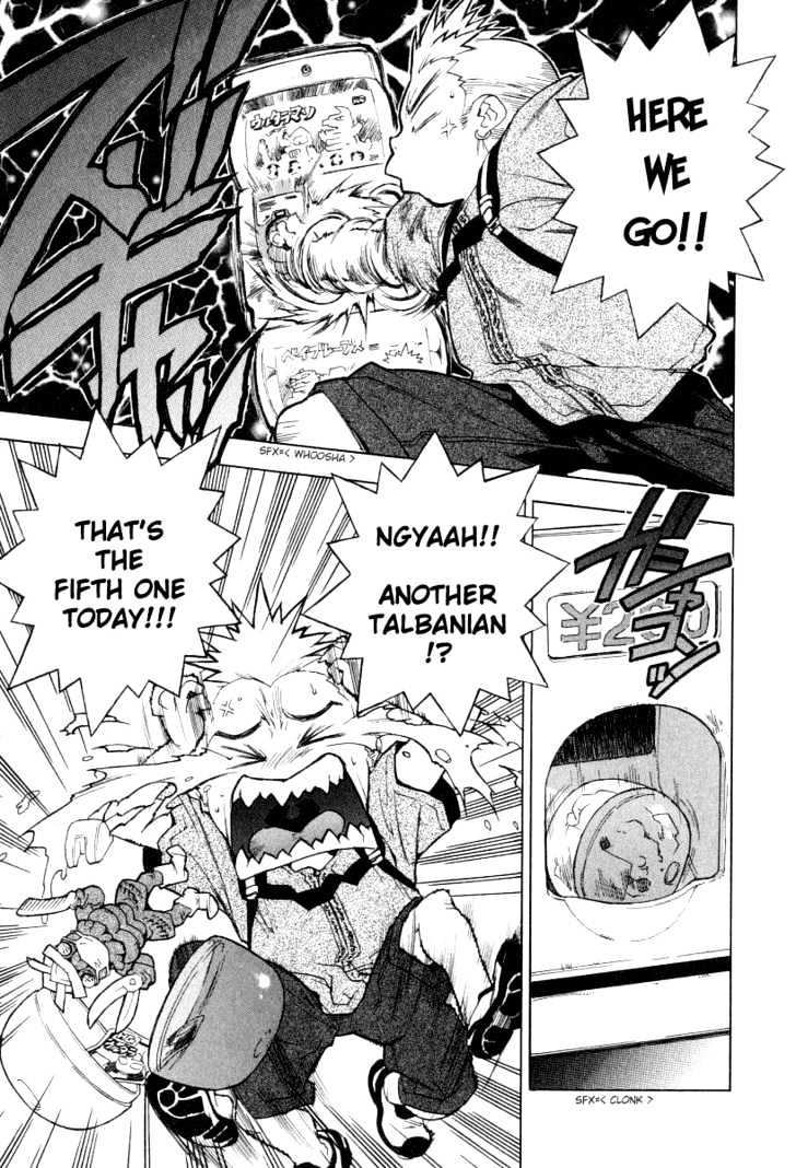 Tende Freeze Chapter 5 page 3 - Chapter 5 : Bingo!?